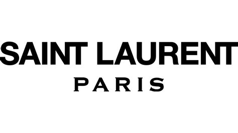 SAINT LAURENT Logo.